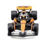  F1 McLaren MCL60 British 2023 | Oscar Piastri 81 with Showcase and Driver - Miniature Model Car Gift Alloy Pressure ABS Collectible Scale - 1:24